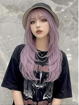 ロウル 渋谷(LOWRL)&nbsp;ミディアムレイヤーカット/フェミニンロング/似合わせカット渋谷