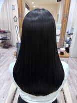 ラボヌールヘアーノーブル 新越谷店(La Bonheur hair noble) 極上髪質改善/美髪ストレート【美髪】【イメチェン】