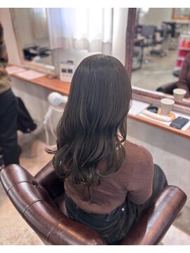 エトワール(Etoile HAIR SALON) オリーブグレー透明感似合わせカット
