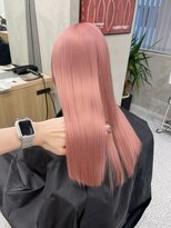 メルトトウキョウ(melt.tokyo) インナーカラー/トリートメント/デザインカラー/ペールピンク