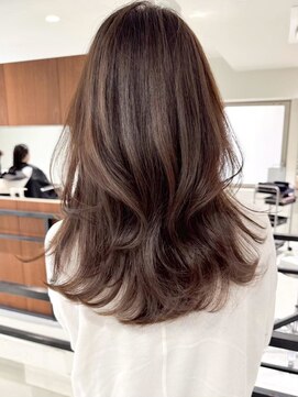 ジルブラン 土浦(JIL BLAN) ハイライトバレイヤージュダブルカラーケアブリーチ20代30代