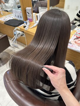 サラビューティーサイト 九大学研都市店(SARA Beauty Sight) 髪質改善/艶髪/美髪/縮毛矯正