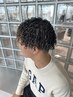 【高橋遼限定】カット＋ソフトアフロorツイストパーマ