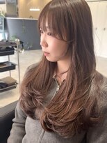 ルカ サロン(LUCA SALON)&nbsp;大人可愛いロングレイヤー