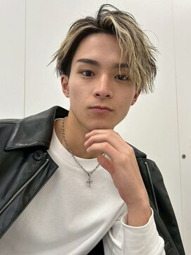 メンズサロン キング 高槻店(Men’s salon K!ng) ルーズパーマ/ニュアンスパーマ/シャドウパーマフェザーパーマ