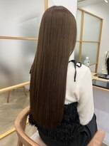 レイ 津田沼(Lei) イメチェンヘアスタイル/ピンクベージュ/前髪カタログ/津田沼