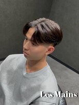 レマン バイ ノイル(Les Mains by Noil)&nbsp;センターパート