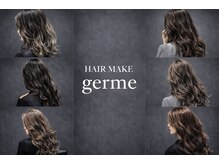 ヘアーメイク ジェルム(HAIR MAKE germe)