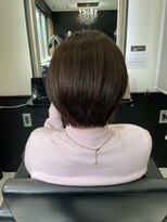 ヘアーデザイン ジェルム(Hair Design germe)&nbsp;くびれショートカット #しのだスペシャル