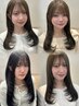【 sHiHo限定 】似合わせカット +カラー +髪質改善4stepトリートメント