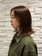 ブリッジ バイ ヘアステージナウ(BRIDGE by hair stage now)の写真/ダメージを最小限に抑え、明るい色味でもしっかり白髪をカバーしお洒落を楽しめる♪ピクサムカラー取扱い◎