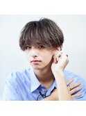 ニュアンスナチュラルラウンドマッシュ/横浜