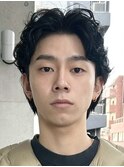 髪質改善パーマ透明感カラーダブルカラーブリーチ