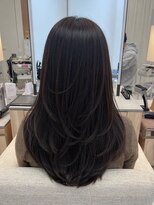 ガレリア 名駅オーキッドビル店(GALLARIA) ココアブラウン×long layer