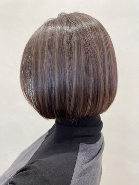 アース 上本町店(HAIR&MAKE EARTH) 【トレンド】白髪ぼかしハイライト◎40代50代60代,絶壁解消
