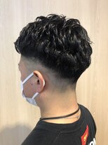プランタンアヴェダ(printemps AVEDA)&nbsp;フェードカットパーマ