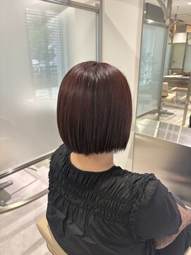 ウルカ 川口店(ulQua) お店可愛いボブ