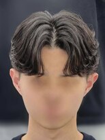 メンズヘアセンス 渋谷(MEN'S HAIR SENSE)&nbsp;ニュアンスパーマ/センターパート/メンズ/眉毛/フェザーパーマ