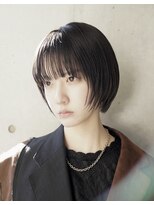 ローカル 飯田橋(Local)&nbsp;大人可愛いマッシュショートボブカット◎30代40代50代60代
