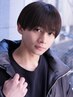【指名なし】メンズカット+リメイクプラス(曲がる縮毛矯正)¥16,280~¥17,600