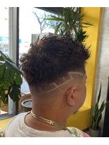 バーバーショップブロー(BARBER SHOP BLOW)&nbsp;ツイストパーマ