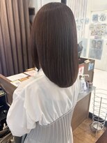 ビーバイシージャストビューティー(B by C just beauty)&nbsp;ピンクラベンダーブラウン ミディアム
