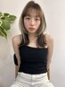 【倉橋指名】似合わせカット+透け感カラー+standard TR
