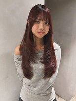ボーテコンシェル 柏店(BEAUTE CONCIER)&nbsp;cherry colorとレイヤーカット