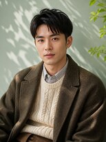 にもう 神戸三宮&nbsp;ダウンバングxフェードカットxニュアンスウルフ