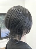 43. ウルフショート/ネオウルフ/似合わせ/ツヤ感/垢抜け