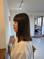 チャコ(cyaco)&nbsp;艶々ストレート