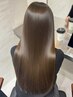 似合わせカット+極み髪質改善トリートメント　【毛先までぷるぷるに】