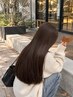 ★髪色&艶が長持ち★ カラー+カット+退色防止トリートメント