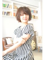 リッコ 横浜(ricco)&nbsp;☆ricco大人可愛いショート☆