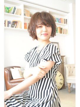 リッコ 横浜(ricco) ☆ricco大人可愛いショート☆