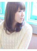 愛されふんわりボブ