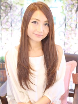 ヘアーデザイン リント(hair design Rinto) 冬のおすすめほめられロングヘアスタイル◎20代30代40代50代