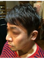 トコヤサン(TokoyaSun) 40代のアシンメトリー