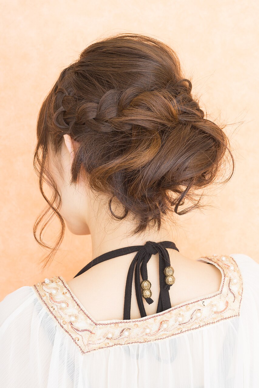 ヘアセット3700円