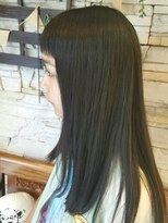 メロウプラス(mellow+)&nbsp;ショートバング×サラサラロング