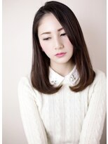 フォルテ 中田店&nbsp;【FORTE中田店】セミロングスタイル