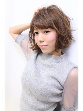 ユートラクト 寝屋川(U-tract) 【U-tract】寝屋川style★簡単スタイリング『ふんわりショート』