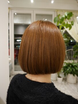ヘアー カラー キー(HAIR color KEY) 切りっぱなし・マッシュボブ