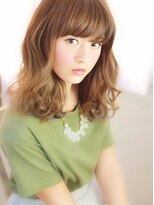 マックスビューティーギンザ(MAXBEAUTY GINZA)　&nbsp;《MAXBEAUTY☆ナチュラルウェーブミディ》【MAXBEAUTY GINZA】