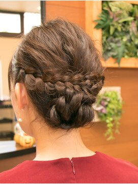 ハーモニー(Harmony) 綺麗めラフなルーズアレンジ