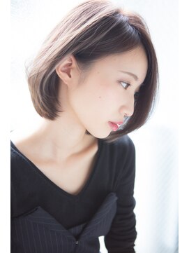 ヘアーバランス(hair BALANCE) ひし形シルエット☆ボブ