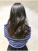 デジタルパーマ×ふんわり柔らかロング【表参道青山原宿】