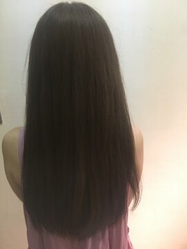 パティオン(PATIONN) 透明感の中にほんのりピンクで艶っぽさを出しました