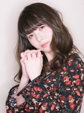 ランティス(LANTiS) 『 Feminine 』wave long