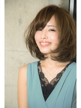 テン アベダ ららぽーと名古屋みなとアクルス店(TEN AVEDA) 抜け感ミディアム